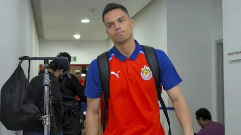 Óscar Whalley es uno de los porteros de Chivas en la pretemporada.