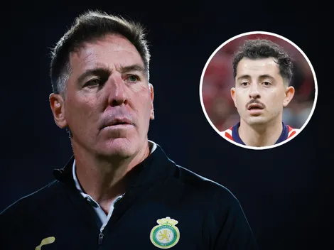 Eduardo Berizzo habló sobre interés del León en Alan Mozo