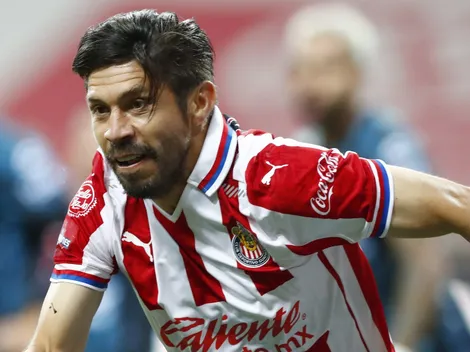El blooper de Oribe Peralta en partido informal que recordó su paso por Chivas