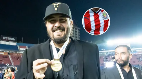 Amaury Vergara es el encargado de manejar las inversiones de Chivas.