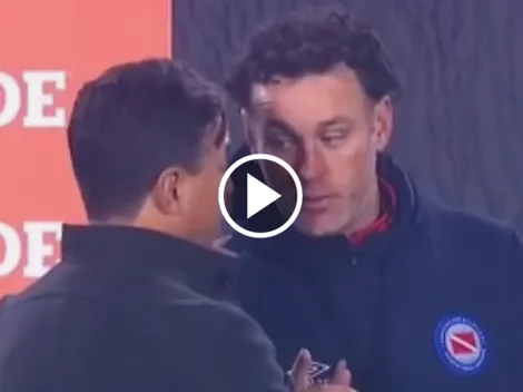 Cuando Gabriel Milito se le plantó a Marcelo Gallardo