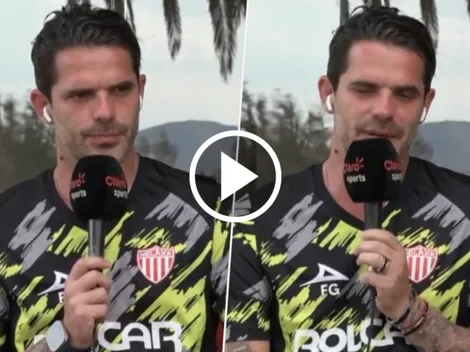 Fernando Gago respondió al rumor de los aires acondicionados