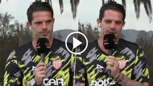 Fernando Gago respondió al rumor de los aires acondicionados robados.