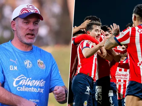 Chivas vs. Tapatío: La primera alineación que utilizaría Milito