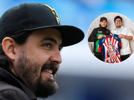 La inesperada defensa a Amaury Vergara de un famoso aficionado