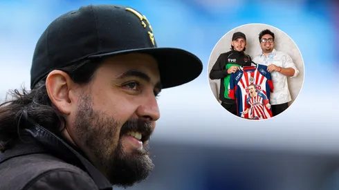 Influencer de Chivas defiende a Amaury Vergara.