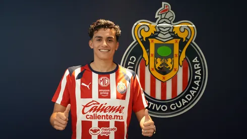 Richard Ledezma contó por qué llegó a Chivas.
