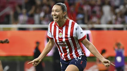 Iturbide es una de las líderes al interior de las rojiblancas.