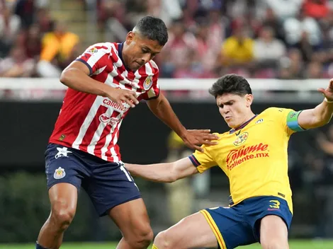 América le vuelve a dar otra lección a Chivas