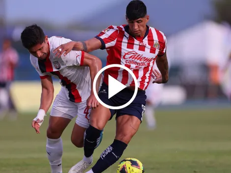 Los golazos de Alan Pulido y Miguel Gómez en Chivas vs. Tapatío