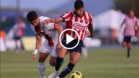 Los golazos de Alan Pulido y Miguel Gómez en Chivas vs. Tapatío