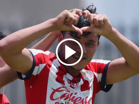 El golazo de chilena de Diego Latorre en Chivas vs. Tapatío