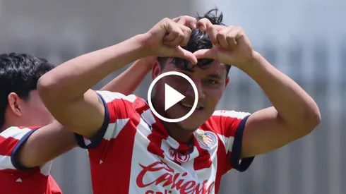 El golazo de chilena de Diego Latorre en Chivas vs. Tapatío