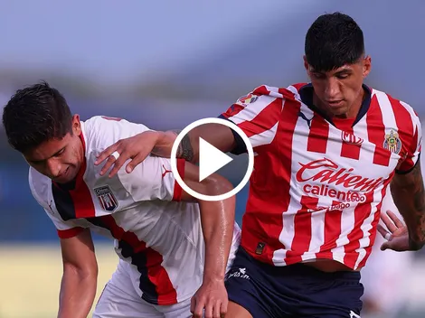 Chivas superó a Tapatío y Milito debutó con el pie derecho