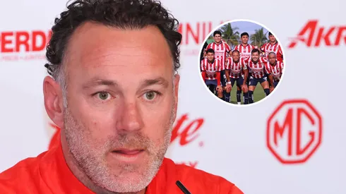 Milito y su primera decisión con Alan Mozo.