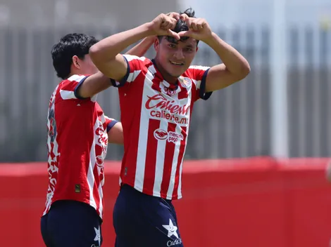 Diego Latorre, el autor del golazo a Chivas