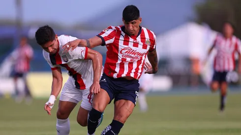 Pulido marcó un gol ante Tapatío.