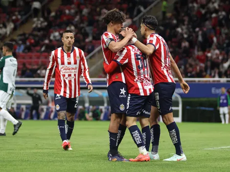 El único de Chivas que tiene su boleto para el Mundial