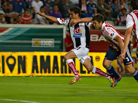 Cuando Nery Castillo pudo jugar en Chivas