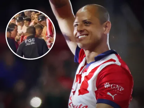 Chicharito tiene gran gesto con la afición de Chivas
