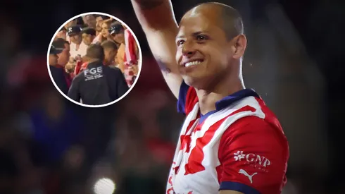 Chicharito Hernández tiene gran gesto con la afición.