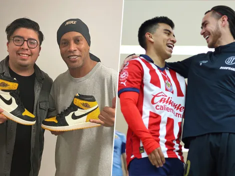 El artista de Ronaldinho que llegó a Chivas gracias al Canelo Angulo