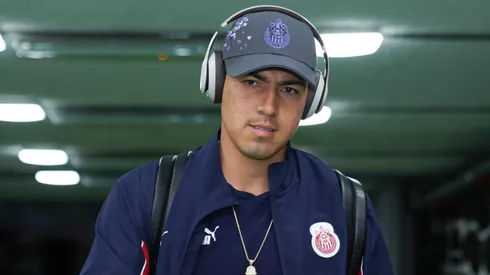 Erick Gutiérrez no entró en planes de Gabriel Milito