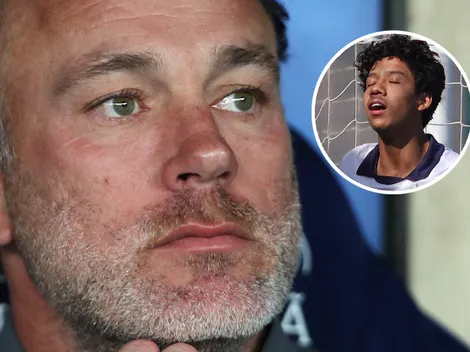 La primera decisión que tomó Gabriel Milito con Gael García Ortega