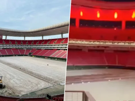 Así luce el Akron a más de un mes para el debut de Chivas