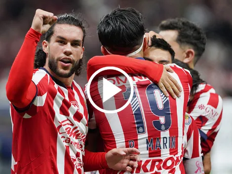El golazo de Chivas de Guadalajara que está nominado al Balón de Oro