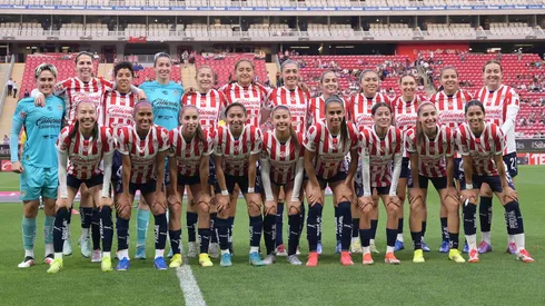 Chivas Femenil llegó a las Semifinales en el Clausura 2025.