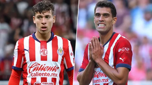Fidel Barajas y Daniel Ríos todavía siguen perteneciendo a Chivas.