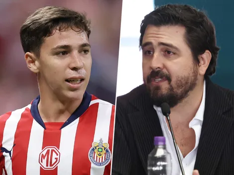 Mateo Chávez ventiló petición de Amaury Vergara tras salir de Chivas
