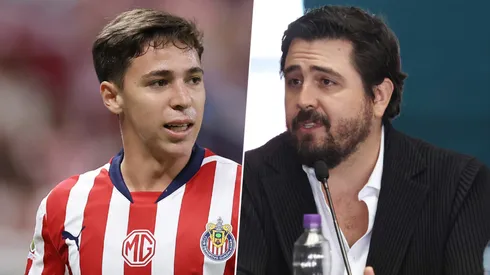 Mateo Chávez ventiló petición de Amaury Vergara tras salir de Chivas