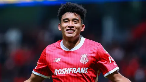 Isaías Violante tiene 21 años y es uno de los jugadores más prometedores de Toluca.