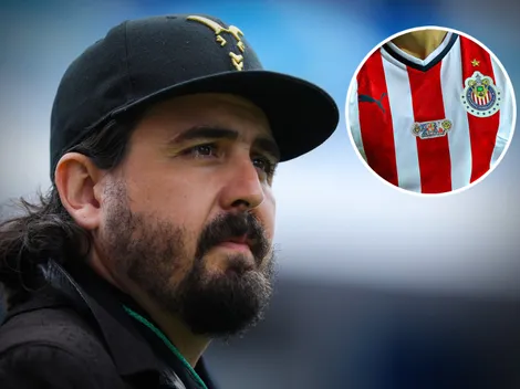 El jugador que Amaury no permitirá que vuelva a Chivas