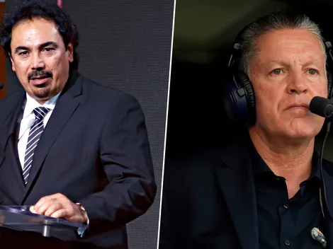 Peláez y Hugo Sánchez protagonizan discusión por Javier Aguirre