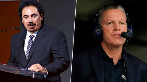 Ambos comentaristas se enfrascaron en una discusión.