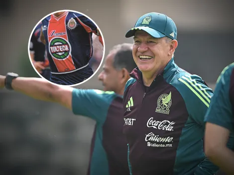 Exjugador de Chivas contribuyó para que Aguirre dirigiera al Tri