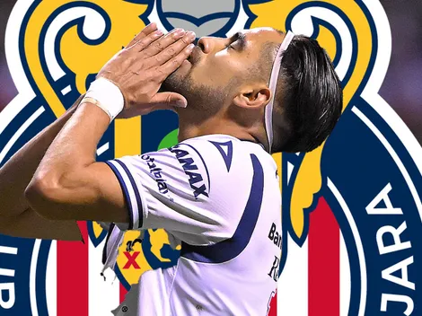 ¿Cómo quedó en la tabla de goleo Ricardo Marín, la primera alta que tendrá Chivas?