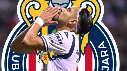 Así quedó Ricardo Marín en la tabla de goleo.