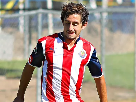 Canterano de Chivas que consideró como "año sabático" su préstamo a Europa