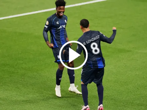 Cotorra González se lució con golazo en Mundial de Clubes