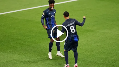 Cotorra González se lució con golazo en Mundial de Clubes