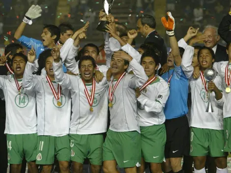 Fue campeón mundial con México Sub 17 y hoy es entrenador de porteros de Chivas