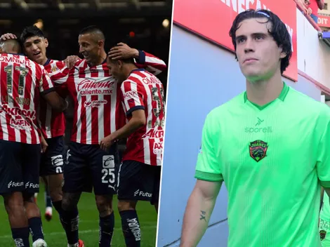 El intercambio entre Chivas y Juárez por Diego Campillo