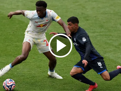 El error de Bryan González en la derrota de Pachuca