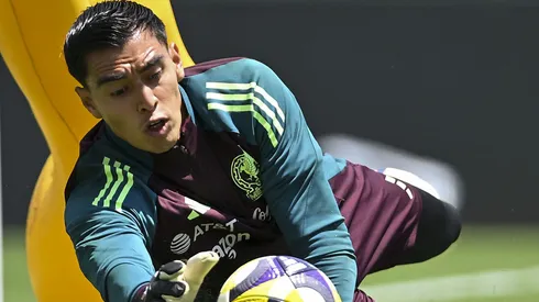 Sergio Arias ve en Europa aRaúl Rangel.