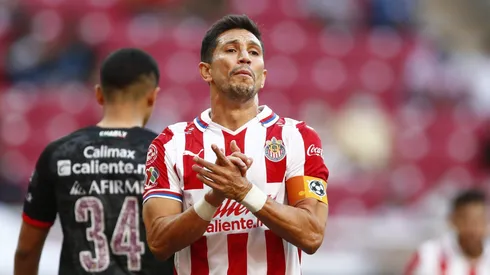 Molina se fue de Chivas sin haber ganado un título.