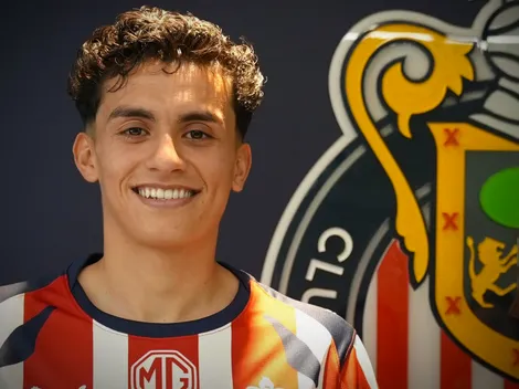 Richard Ledezma está brillando en Chivas por su profesionalismo